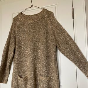 Mud pie sweater dress/tunic